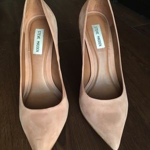 Steve Madden Primpy Pump Camel Size 10